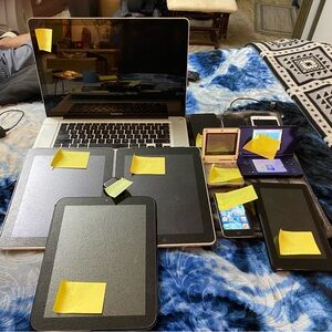 Vintage electronics bundle… mostly for parts and few work